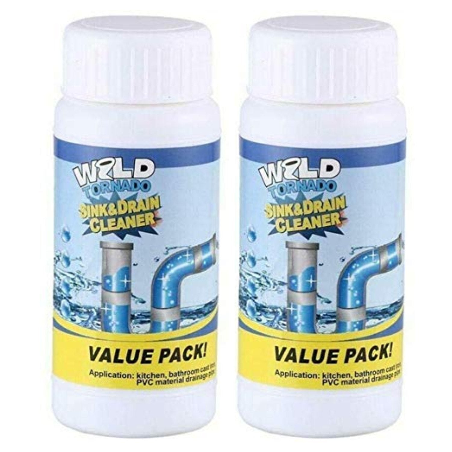 7934 Powerful Sink and Drain Cleaner, Portable Powder Cleaning Tool Super Clog Remover Chemical Powder Agent for Kitchen Toilet Pipe Dredging (110 Gm) 7934 Powerful Sink and Drain Cleaner, Portable Powder Cleaning Tool Super Clog Remover Chemical Powder Agent for Kitchen Toilet Pipe Dredging (110 Gm)